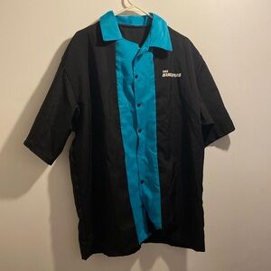 Men’s King pin xxl Halloween Bowling Shirt